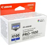 Canon Ink Pfi-4100 Ink Cartridge Bleu
