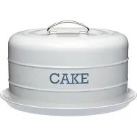 Kitchencraft 28x18 Cm Cake Mold Argenté