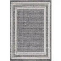 Carpetsale24 Tapis d’Extérieur et Intérieur Imperméable Design Moderne Cuisine Balcon Terrasse Tissage Plat, Taille: 80x150 cm