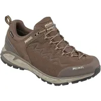 Meindl - Chaussures de randonnée journée en GORE-TEX - Messina Walker GTX Dark Brown pour Homme en Cuir - Taille 46 - Marron