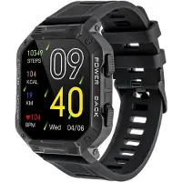 Watchmark Smartwatch Ultra Black