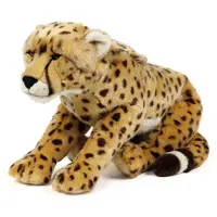 Living Nature - Peluche Guépard (grand format)