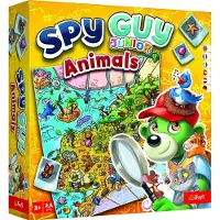 Trefl Jeu éducatif - Spy Guy Junior Animals Jeu de détective pour enfants Animaux