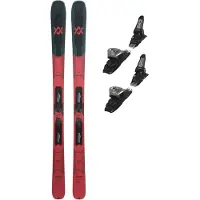 Völkl - Packs (skis + fix) - Pack skis freeride polyvalent - M7 Mantra Demo + Griffon 13 D GW pour Homme - Taille 177 cm - Rouge