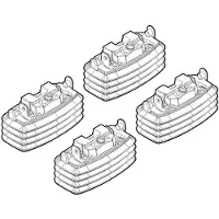 Nordrive Kit de connexion - C037