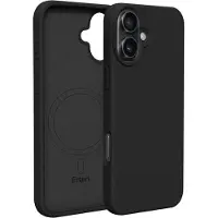 24hShop Silicone Mag case for iPhone 16 Plus 6,7" black (Apple iPhone 16 Plus), Coque pour téléphone portable, Noir