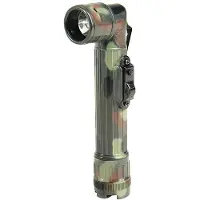 Miltec Lampe De Poche Camouflage Coudée 90° Avec Filtres Modèle Tl-132 Us 15143121 Airsoft
