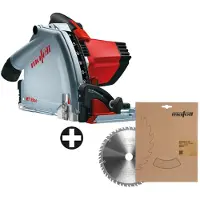 Mafell Scie plongeante MT 55 cc Fan Set MT 55 cc en MidiMAX et lame de scie KSB-WF162 GT
