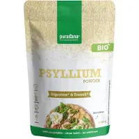 Purasana Psyllium Poudre 100g – Fibres naturelles, sans gluten, végétalien