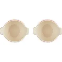 Le Creuset Set 2 soup bowls Tradition Orange, Saladier + bol, Orange, Rouge