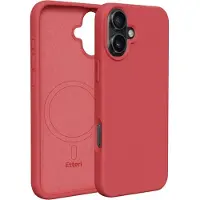 24hShop Silicone Mag case for iPhone 16 Plus 6,7" raspberry (Apple iPhone 16 Plus), Coque pour téléphone portable, Rouge