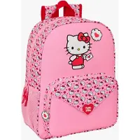 Hello Kitty 19l 33x42x14 Cm Backpack Rose Enfants