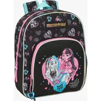 Safta Sac à Dos Monster High 9.5l 28x34x10 Cm Small