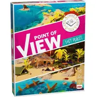 Haba Jeu éducatif Point of View Lost Places Carton Multicolore