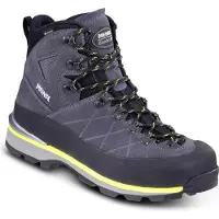 Meindl Hommes, Chaussures de randonnée, Antelao PRO GTX Chaussures (44.5), Noir, Gris