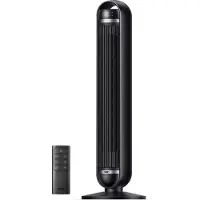 Dreo - Quiet Tower Fan, 8 Speeds, 4 Modes, 92cm, Ventilateur, Noir
