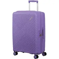 American Tourister trolley Diablast Spinner 68 / 25 TSA EXP Trolley Purple Pulse pourpre