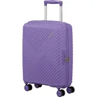 American Tourister Valisette 'DIABLAST/SPINNER 55/20 TSA Valigie e Trolley' violet