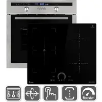 KKT Kolbe Cuisinière: 60cm Four encastrable EB8013ED + 59cm Plaque Induction IH85901FZ