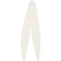 Comma Écharpe crème