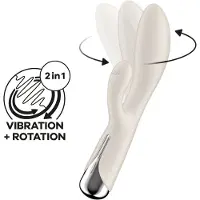 Satisfyer Spinning Rabbit 1 - vibromasseur rabbit rotatif