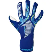 Reusch Fastgrip Advance Goalkeeper Gloves Bleu 9.5
