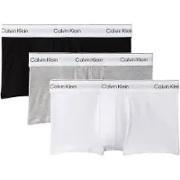 Calvin Klein Lv00nb4389 Trunk Boxers 3 Units Gris XS Homme