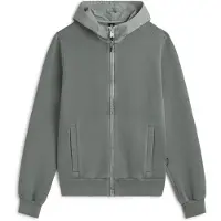 Ecoalf pour homme. MCMGAHYDYLAN0303S26-125 Sweat Dylan vert (L), Casuel, Le coton biologique