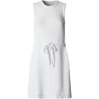 Pepe Jeans Kinah Sleeveless Short Dress Blanc S Femme