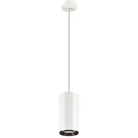 SLV Lampe suspendue Numinos XL blanc/noir 4000K - 36 deg