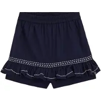 We fashion Jupe bleu marine / blanc