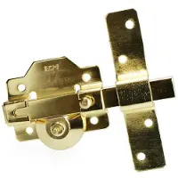 EDM Door Bolt 83.5x153 Mm Doré