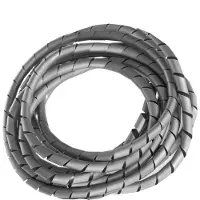 Maclean TV Systems Spirale de câble flexible Bande en spirale Gaine de câble Zone de mise en faisceau Gaine d'enroulement 3m