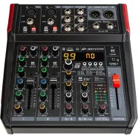 Sonstige Studios LIVE-6 table de mixage 4 canaux avec lecteur multimédia