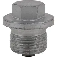 Ks Tools Bouchon de vidange d'huile, hexagonal extérieur 15mm, M20x1,5x14mm, pack de 10 ( 430.1226 )