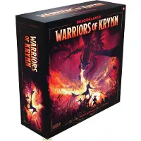 Wizards of the Coast Dungeons &amp; Dragons: Dragonlance - Warriors of Krynn (anglais) - Jeu coopératif