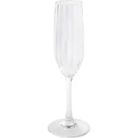 Aps Flûte à champagne Perfection transparente 190ml, Verres à vin, Transparent