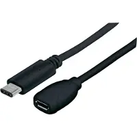 Manhattan Câble de connexion USB C Hi-Speed (0.15 m, USB 2.0)