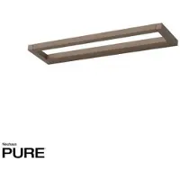 Paul Neuhaus Applique élégante Pure Puro bronze 50cm