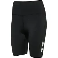 Hummel Pantalon de sport 'Grace' noir / blanc