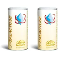 Biosana d(+)galactose poudre 2x400 g Poudre