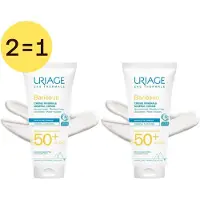 Uriage Bariésun Crème Minérale SPF50+ 2x100 ml Crème Protection Solaire