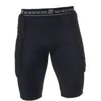 IBT Short rembourré Protective Senior, couleur : noir, taille : S