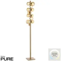 Paul Neuhaus Lampadaire en bronze Pure Popup conception