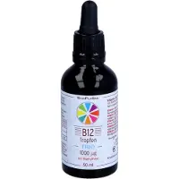SinoPlaSan B12 TRIO 1000mcg + 5-MTHF, 50 ml TRO