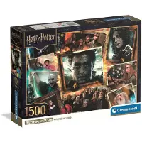 Clementoni Puzzle CLE 1500 Compact HarryPotter 31736