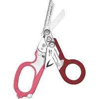 Leatherman Raptor Rescue 833486 Rasperry Rose, ciseaux de sauvetage