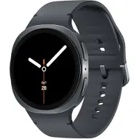 Samsung Galaxy Watch8 Galaxy Watch 8 3,81 cm (1.5") AMOLED 44 mm Numérique 480 x 480 pixels Écran tactile 4G Graphite Wifi GPS (satellite)