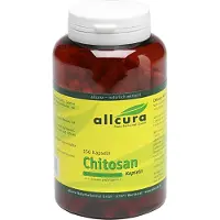 Allcura Gélules de chitosan, 150 gélules