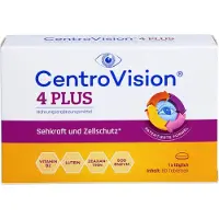 Omnivision CentroVision 4 Plus comprimés pour la vue et la protection cellulaire, 60 comprimés